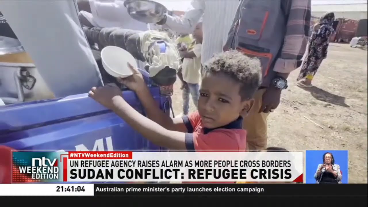 UNHCR says thousands of Sudanese refugees reached or attempted to reach Europe early 2025