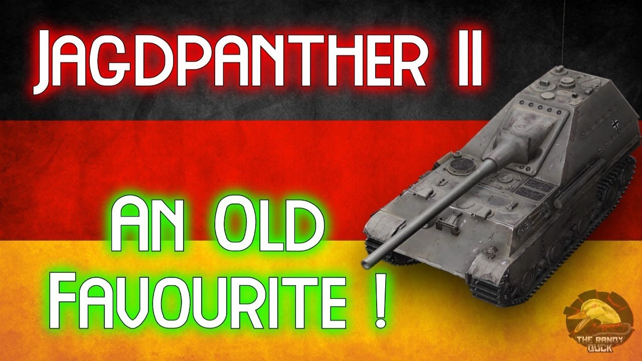 Jagdpanther II: An Old Favourite !II Wot Console - World of Tanks Console Modern Armour