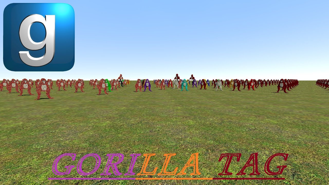 [GMOD] Overly Requested Addons! Part 52!: Gorilla Tag!