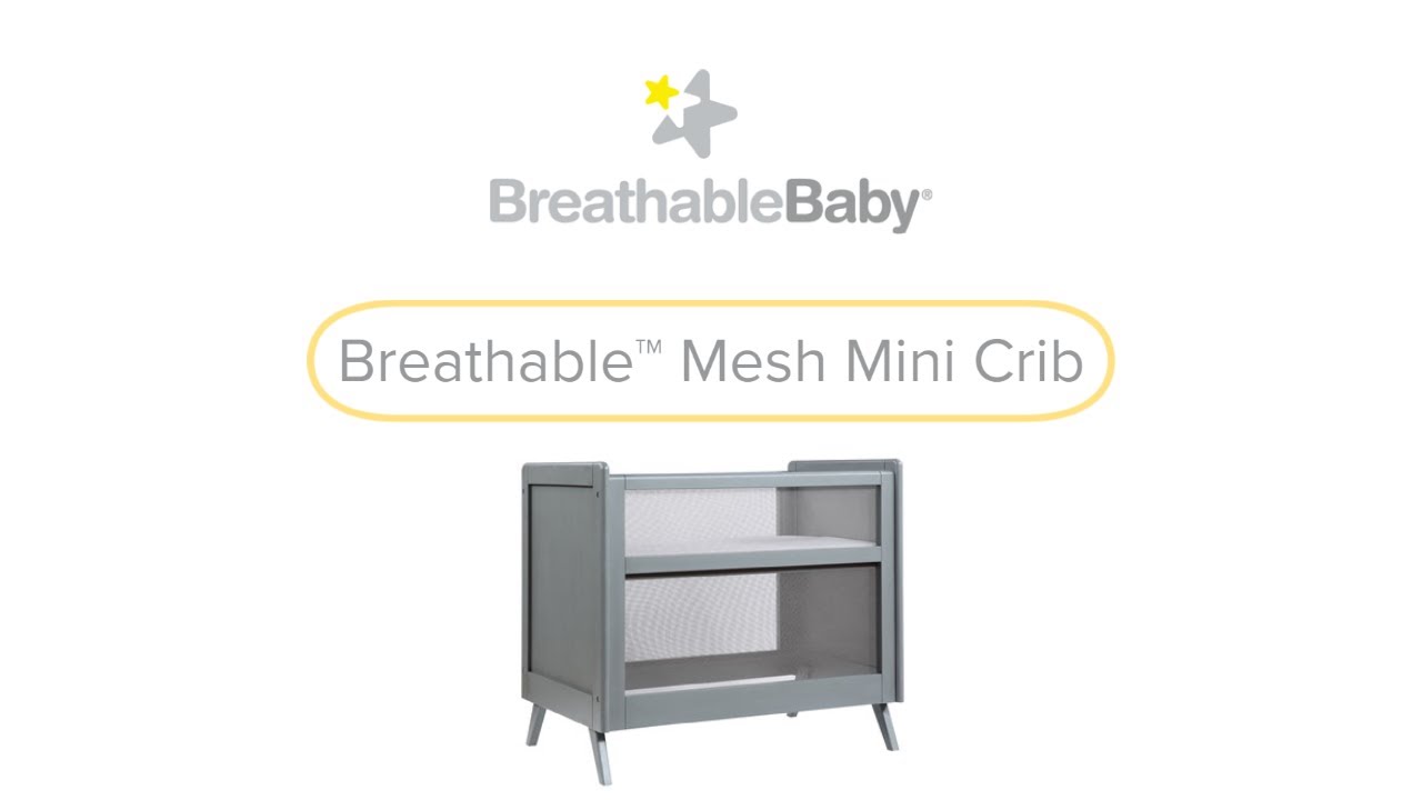 Breathable&trade; Mesh Mini Crib