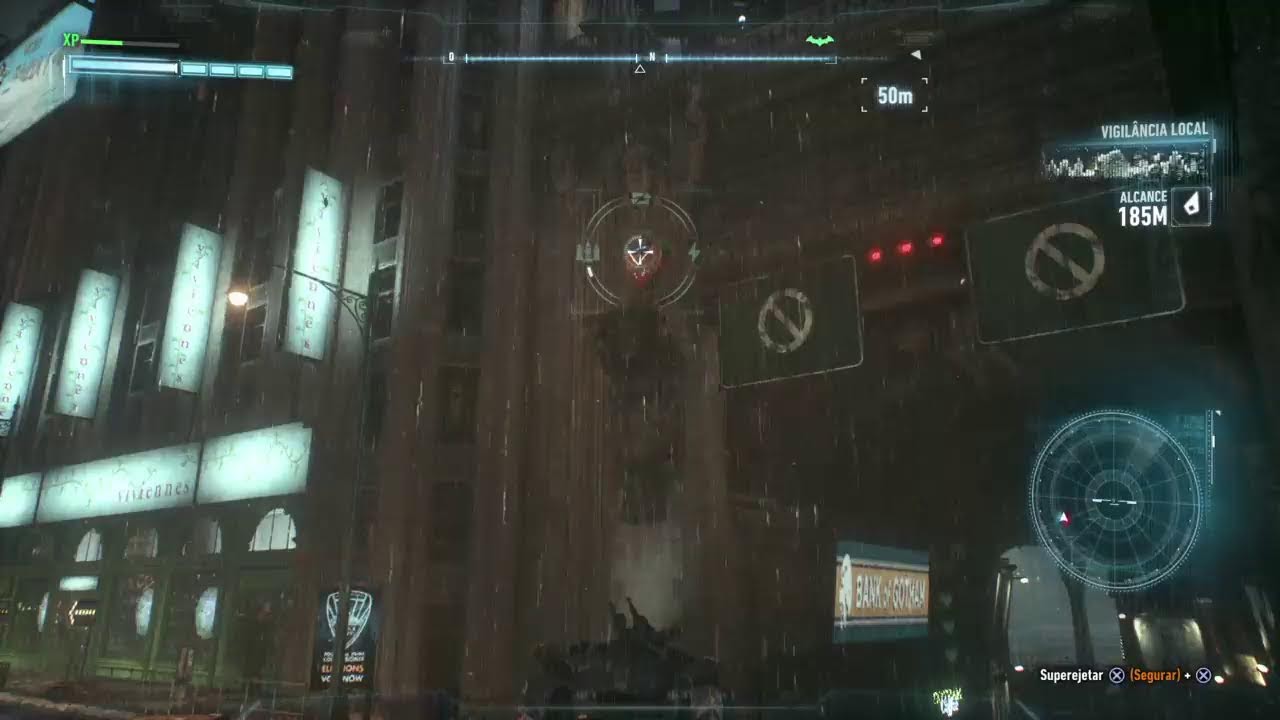 BATMAN ARKHAM charada
