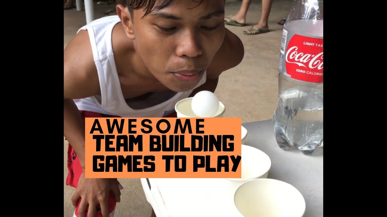 Team Building | Awesome Games to Play
