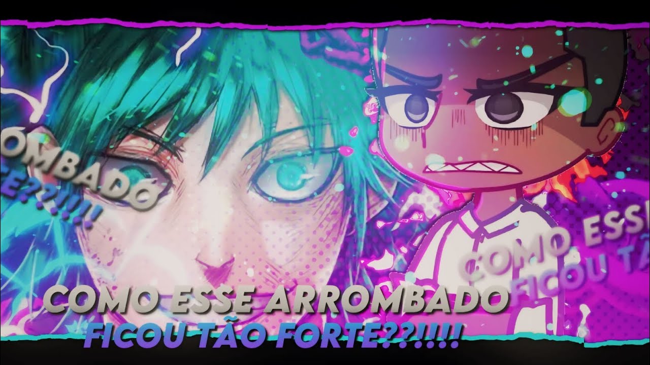 Kokujin No Tenkousei react ao 🎶Rap do Hajime Kashimo ||Eletricidade|| (NTR) ||AS|| 041