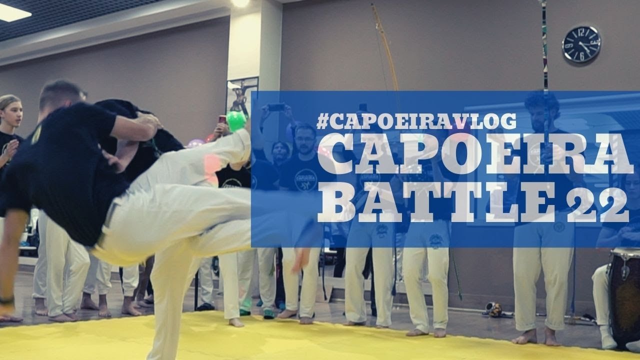 Capoeira Vlog | Capoeira Battle 2022