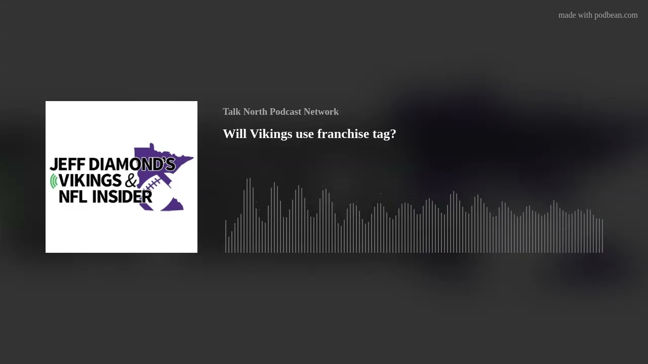 Will Vikings use franchise tag?