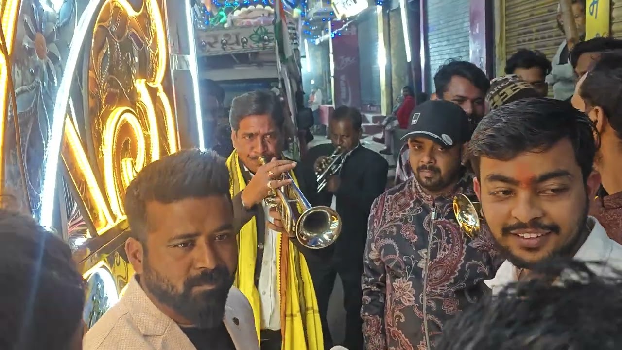 Old punjab band patna sultan ganj 🎵koyal se teri boli Saraswati pooja 