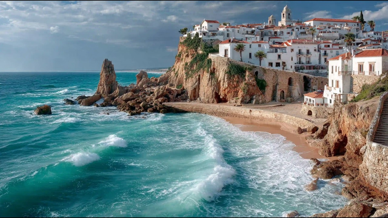 🌅 Sunset Walk: Hidden Trails & Secret Grottos of Portugal&rsquo;s Atlantic Coast