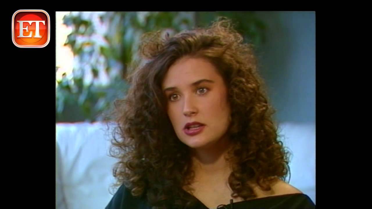Flashback: Demi Moore Pregnant with First Child