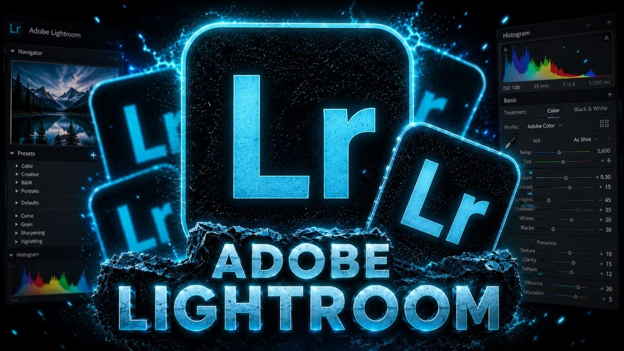 Adobe Lightroom 2026 Tutorial | Advanced Photo Editing, Color Grading & Preset Workflow