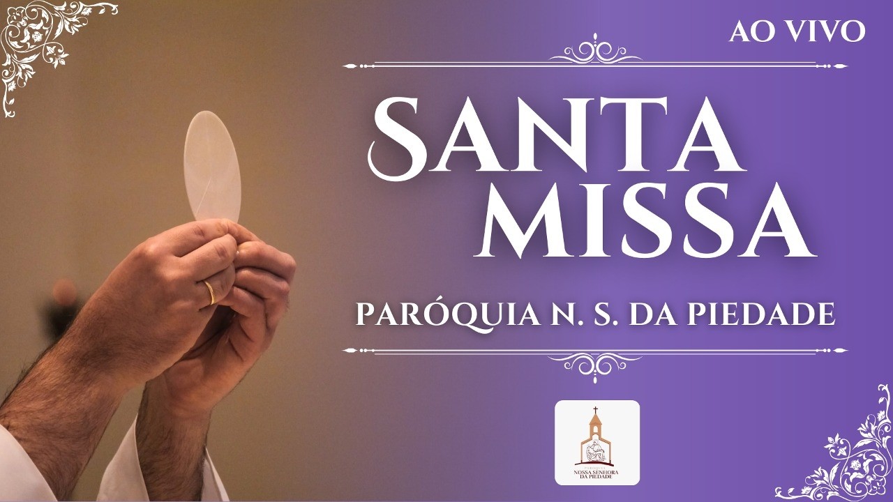 MISSA DA GRAÇA AO VIVO  - 1ª SEMANA DA QUARESMA - 26/02/2026 -19: 00hs