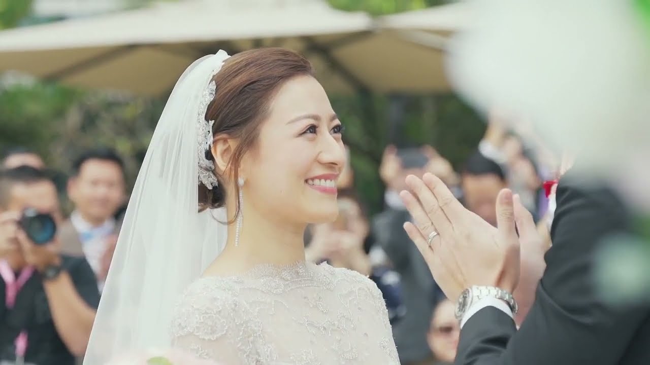 【江若琳 Elanne】我哋結婚喇！ #人生最美好的一天 （2018年12月23日）