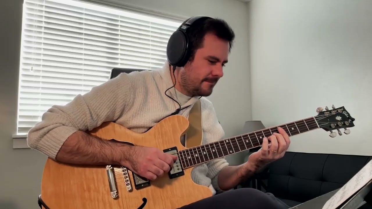 Sole (Body and Soul) Guitar Comp from Barry Galbraith Book