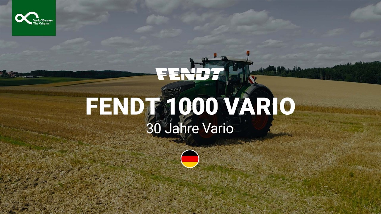 Fendt 1000 Vario | Fendt Legenden | 13