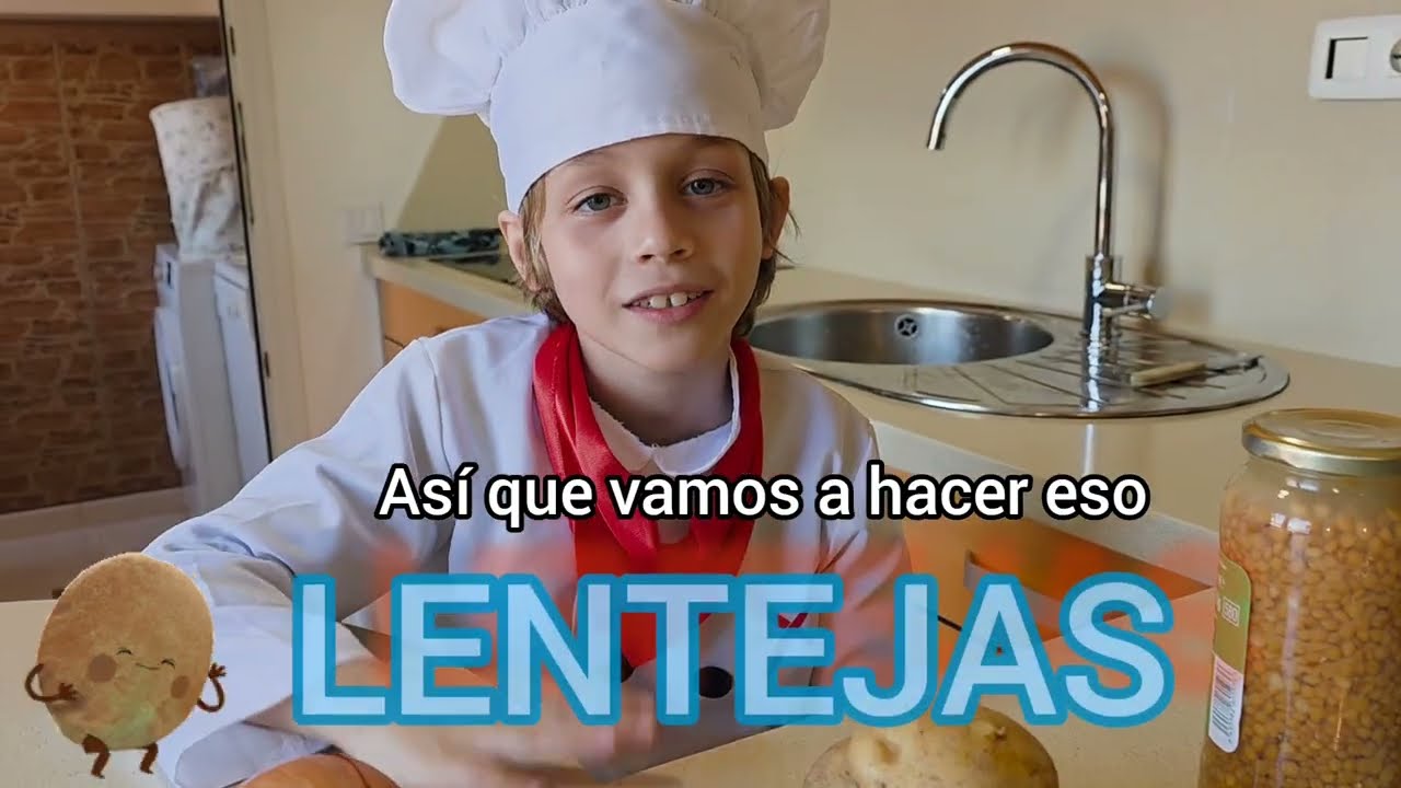 027 Einar cocina unas ricas Lentejas 