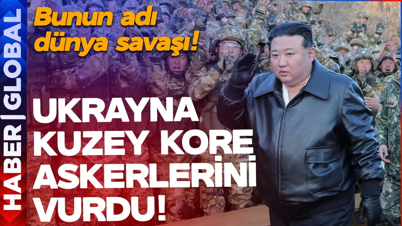 Ukrayna Kuzey Kore Askerlerini Vurdu! Bunun Adı Dünya Savaşı