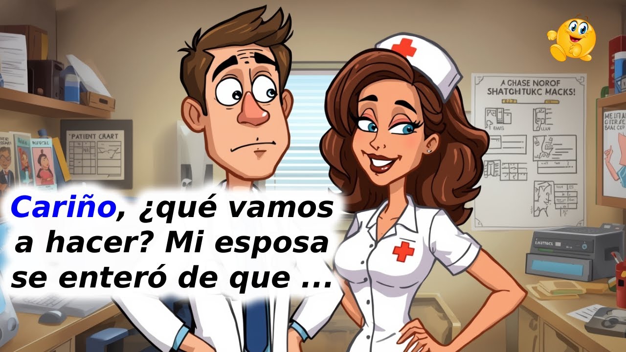 El médico tuvo un romance con una enfermera ... Los mejores chistes del día. Si Te Ries Pierdes.