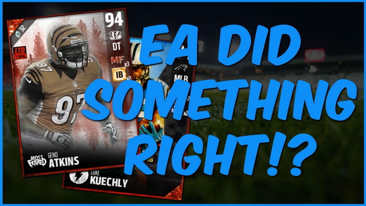 MUT 17 Pack Opening | EA Did Something Right! Free Playoffs Packs! MUT Gear Elite Uniforms Fire!