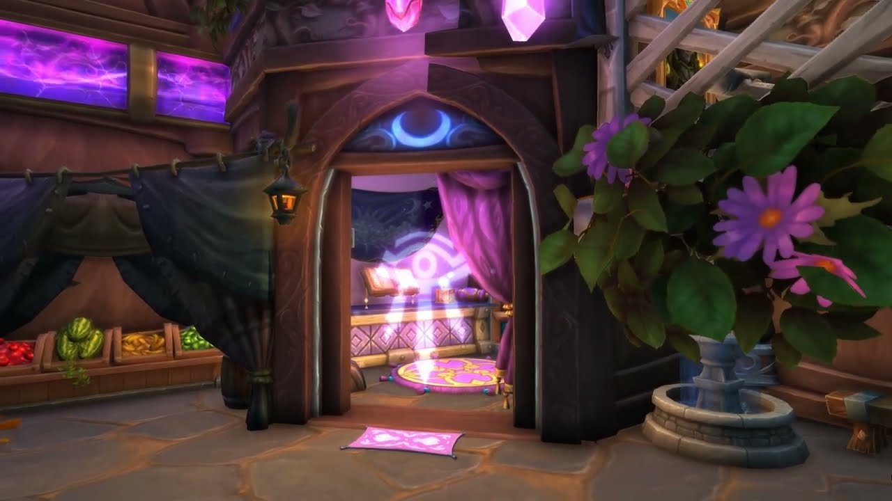 Wow Housing. Third Build. Guest Quarters. Early Access Only.