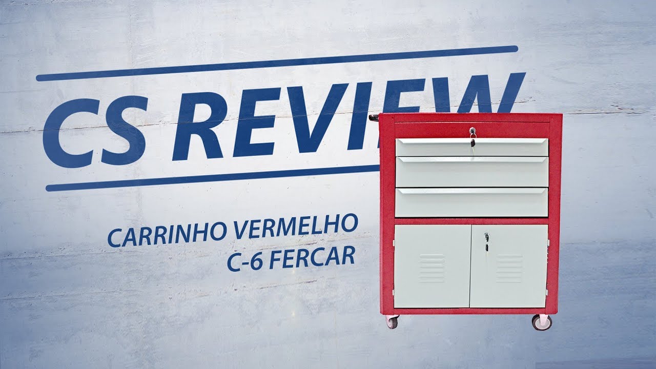 CS Review Carrinho Vermelho C-6 Fercar
