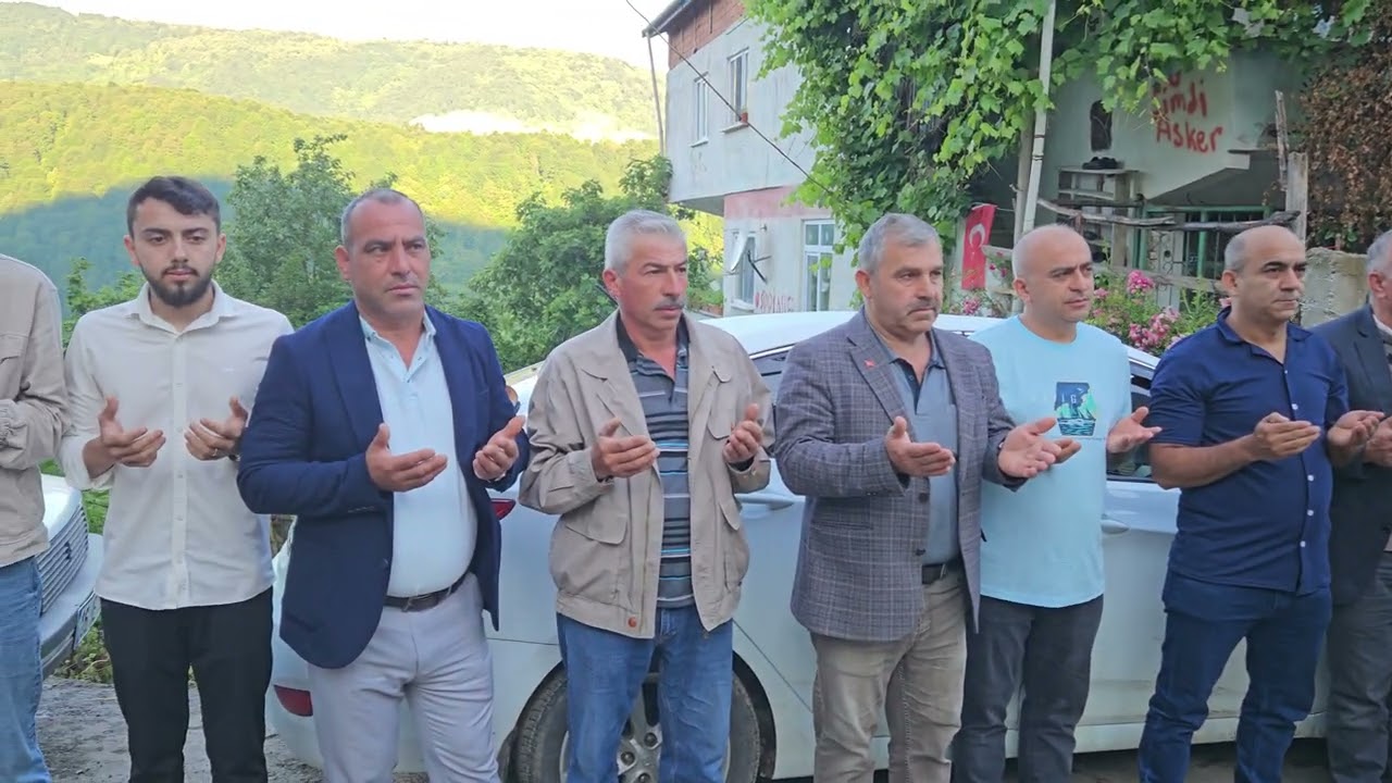 2024 kurban bayramı namazı sonrası selamlaşma