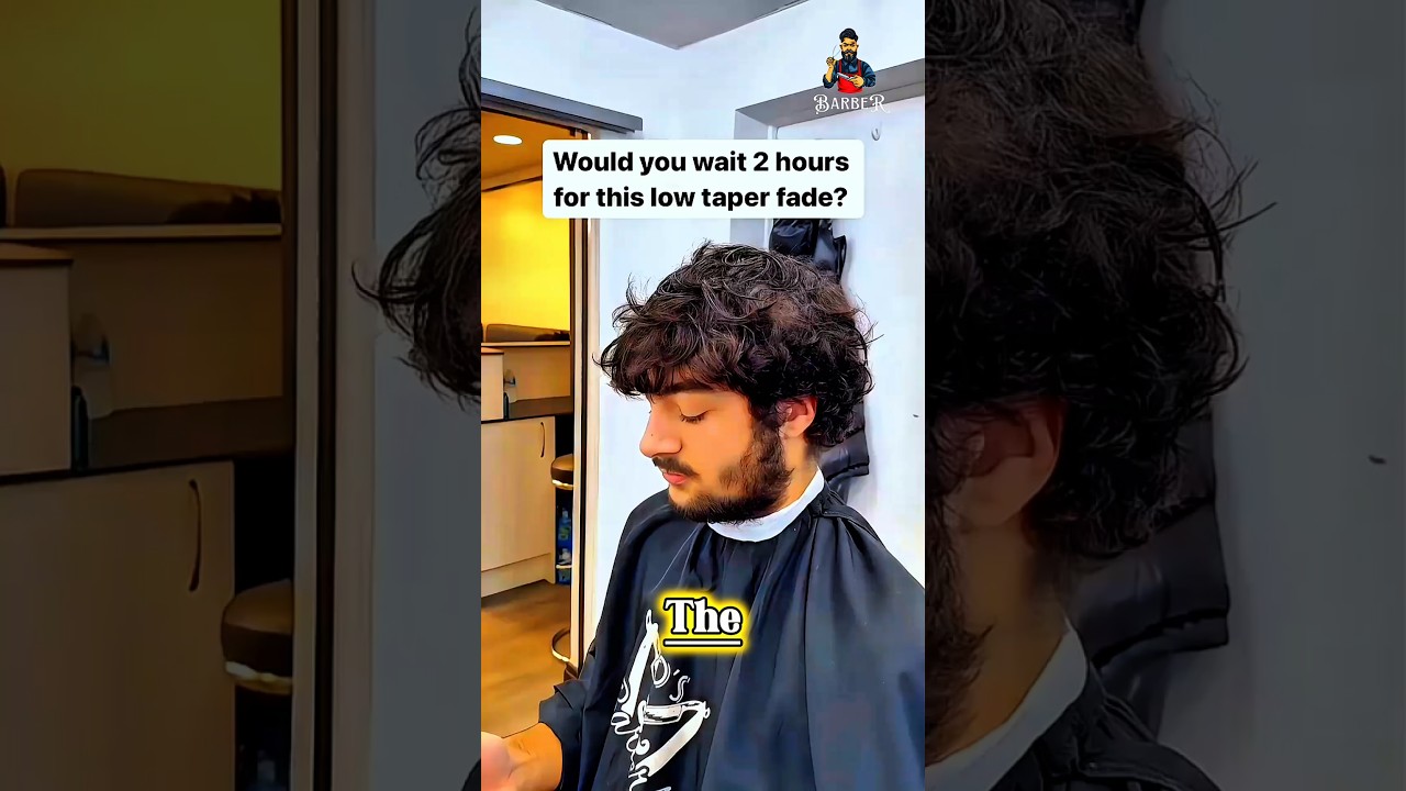 Is a 2-Hour Haircut Worth It? | Premium Barbering#shorts #barber #hairstyle #barbershop #football