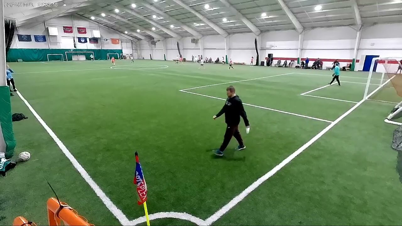 Michael Scott Soccer Team 20250225   Bench 2nd Half