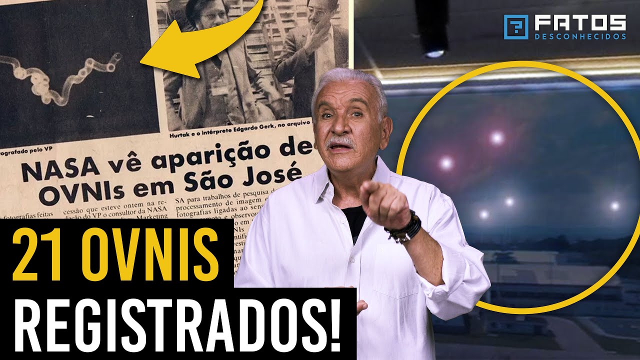 OVNIs perseguidos por CAÇAS no BRASIL : a 