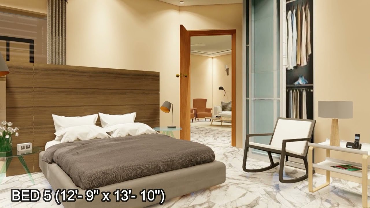 3D Tour of 10 Marla Villa