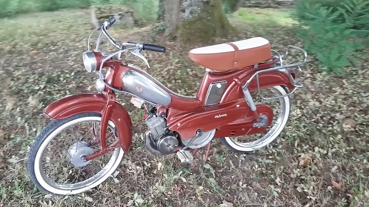Mobylette chaudron av89