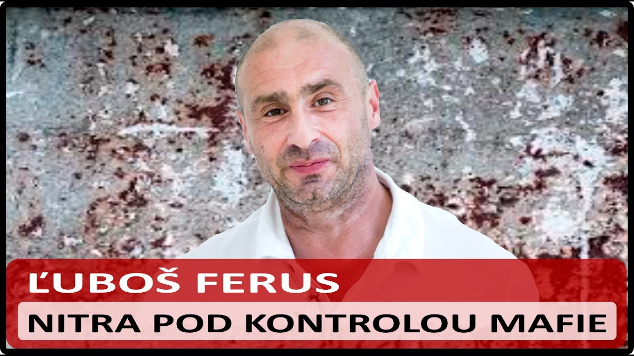 Ľuboš Ferus - Tajomstvá nitrianskeho podsvetia - Slovenské deväťdesiate roky