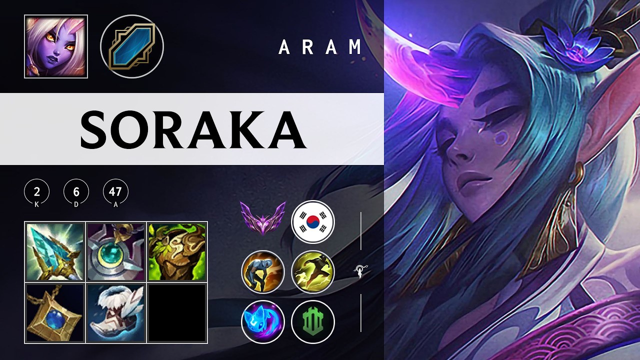 Soraka ARAM - KR Master Patch 26.05