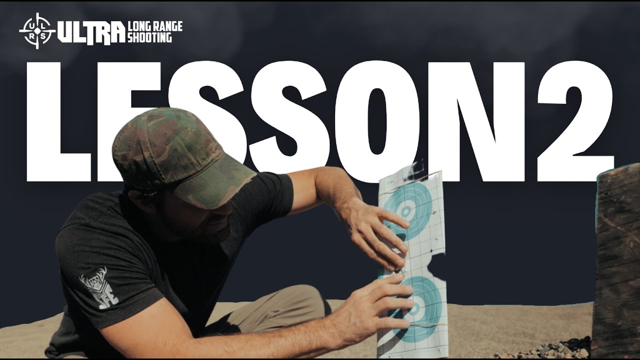 Jeff Depatie's Long Range Shooting - Lesson 2