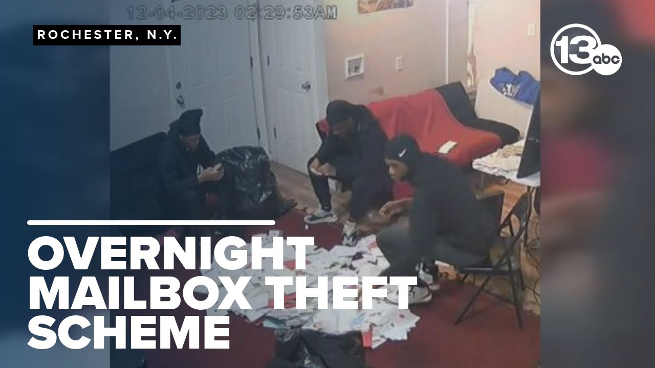 Federal authorities bust nationwide mail theft ring