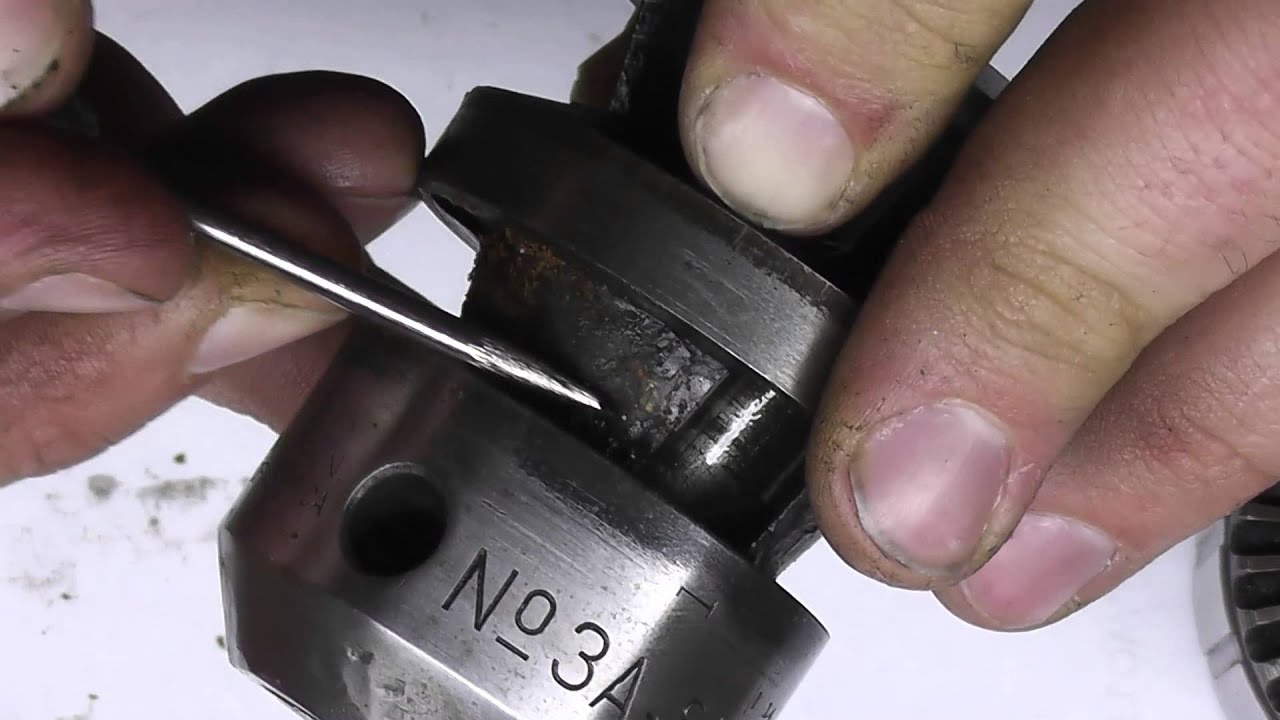 Jacobs Drill Chuck Rebuild