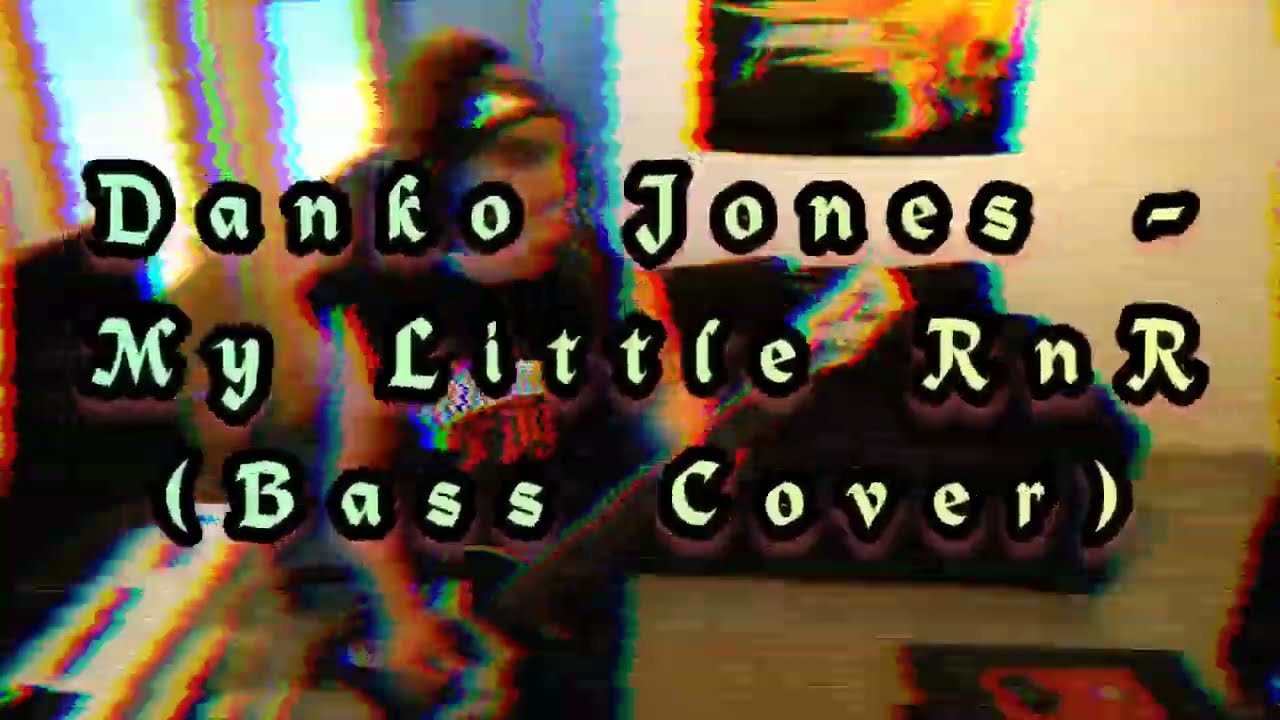 Danko Jones - My Little RnR (Bass Cover)