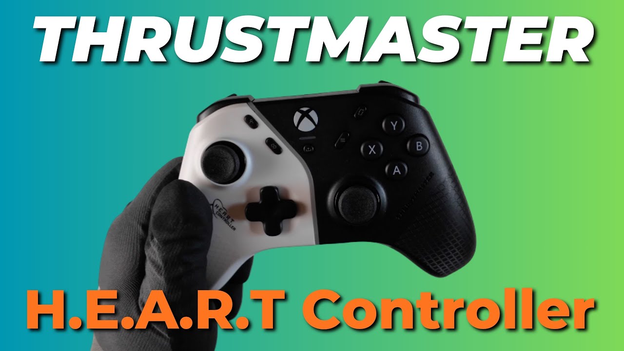 Thrustmaster H.E.A.R.T Xbox Controller im Test | Unboxing, Analyse und Teardown