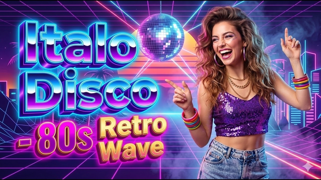 Late Night Italo Disco 🌃 Cyberpunk Drive Mix 🚀 80s Retro Wave