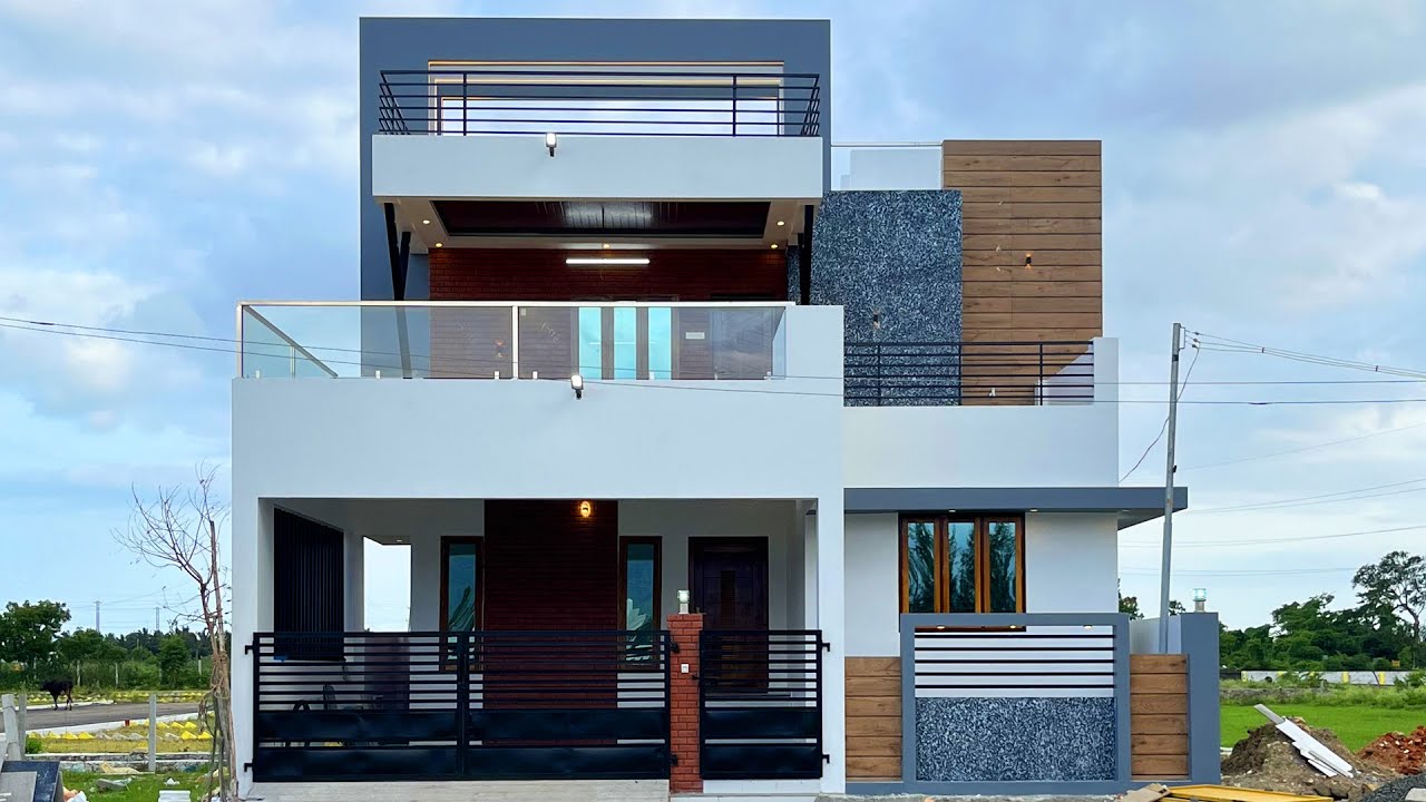 50 லட்சத்தில் 2300sqftல் அழகன 3BHK வீடு | Expert Architect Reveals Stunning 3BHK Duplex House Design