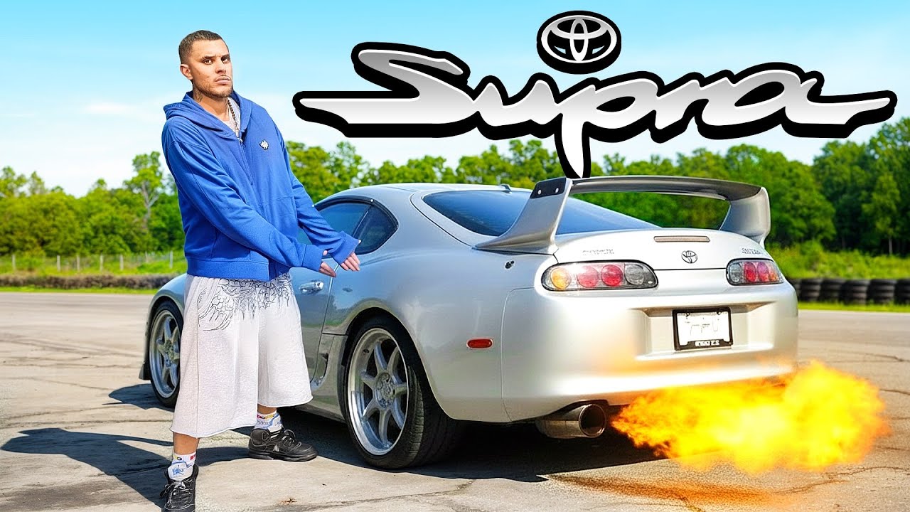 Я купил Toyota Supra Mk IV 1993 года!