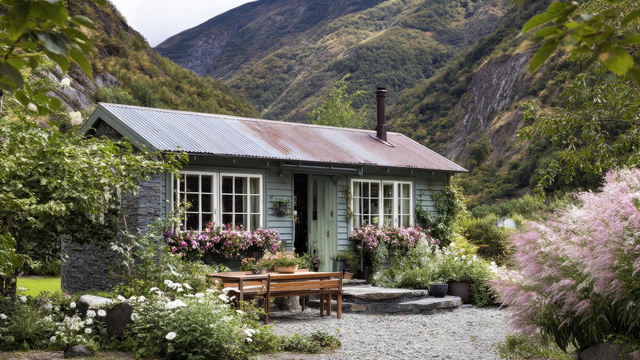 Creative Charming Rustic Farmhouse Style for Tiny Spaces with Weathered Wood