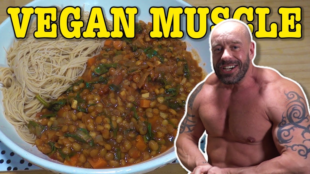 What I Eat In A Day For Vegan Muscle
