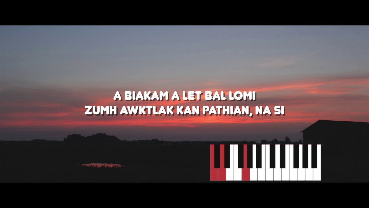 Elena HT Par - Kan Hruai Ko Karaoke (Instrumental Soundtrack + Lyrics)