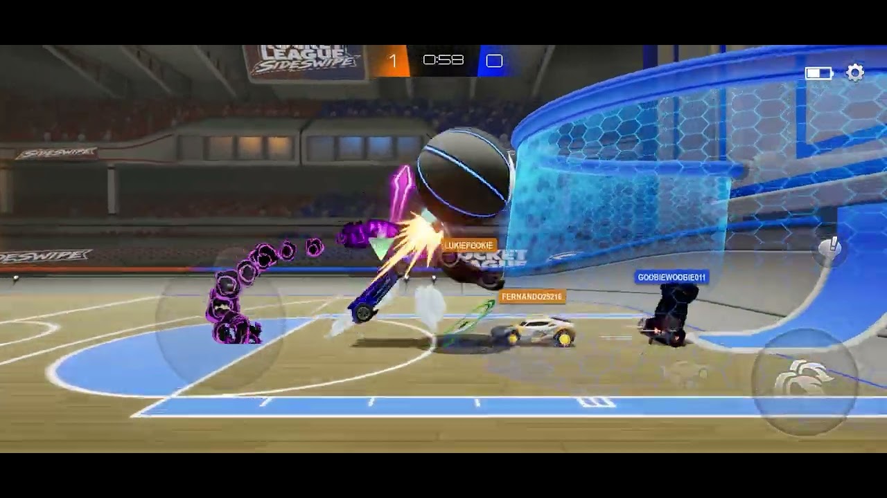 Day 1 of playing rocket league sideswipes until I get to diamond 
