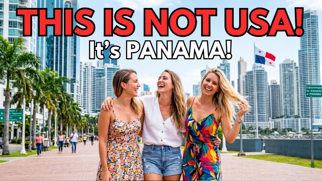 Real Life in PANAMA! America’s Lost Territory - America’s Secrets Uncovered | Travel Documentary