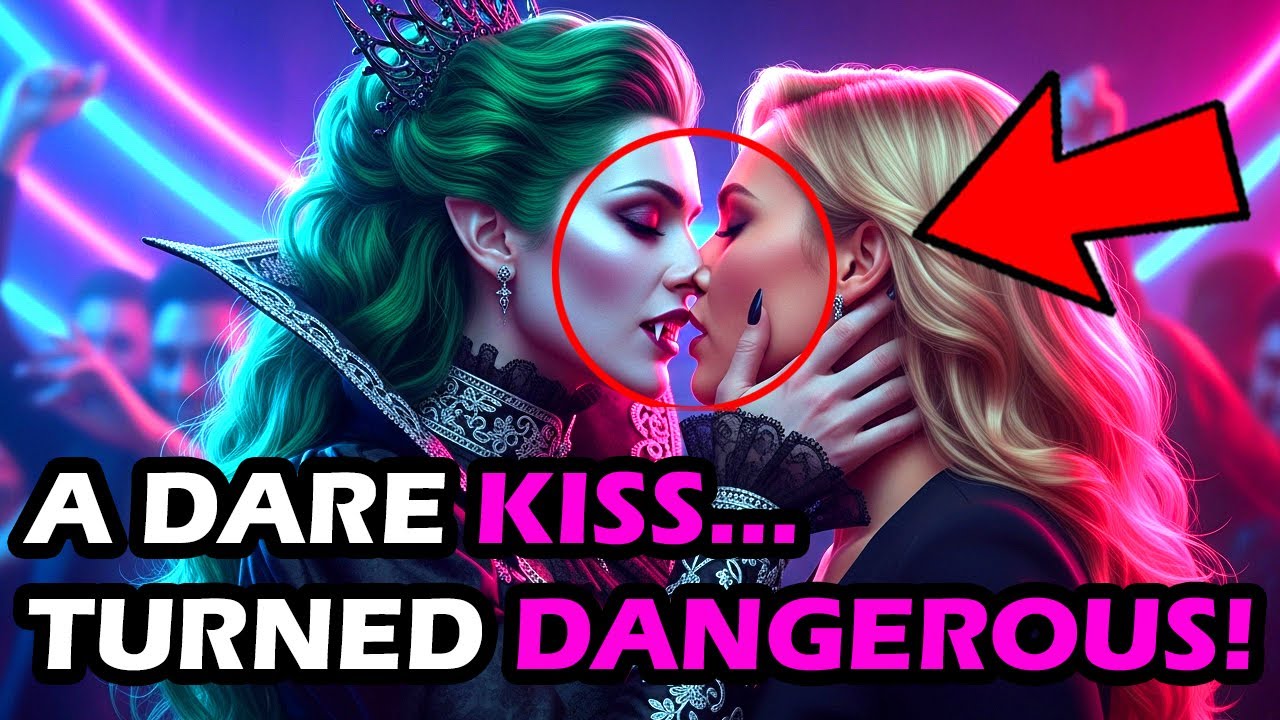 I Kissed a Vampire Queen on a Dare at Party—She Pulled Me Back and Said: 