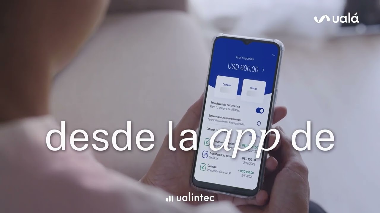 &iquest;No sab&eacute;s qu&eacute; hacer para que tu plata rinda? Compr&aacute; D&oacute;lar MEP desde la app 💸