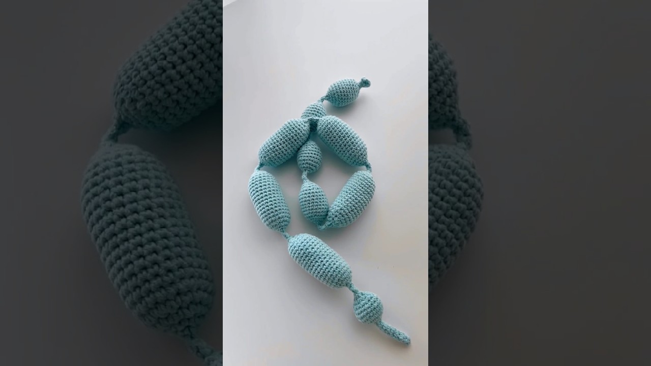look at my balloon dog～ #crochet #diy #knit #handmade