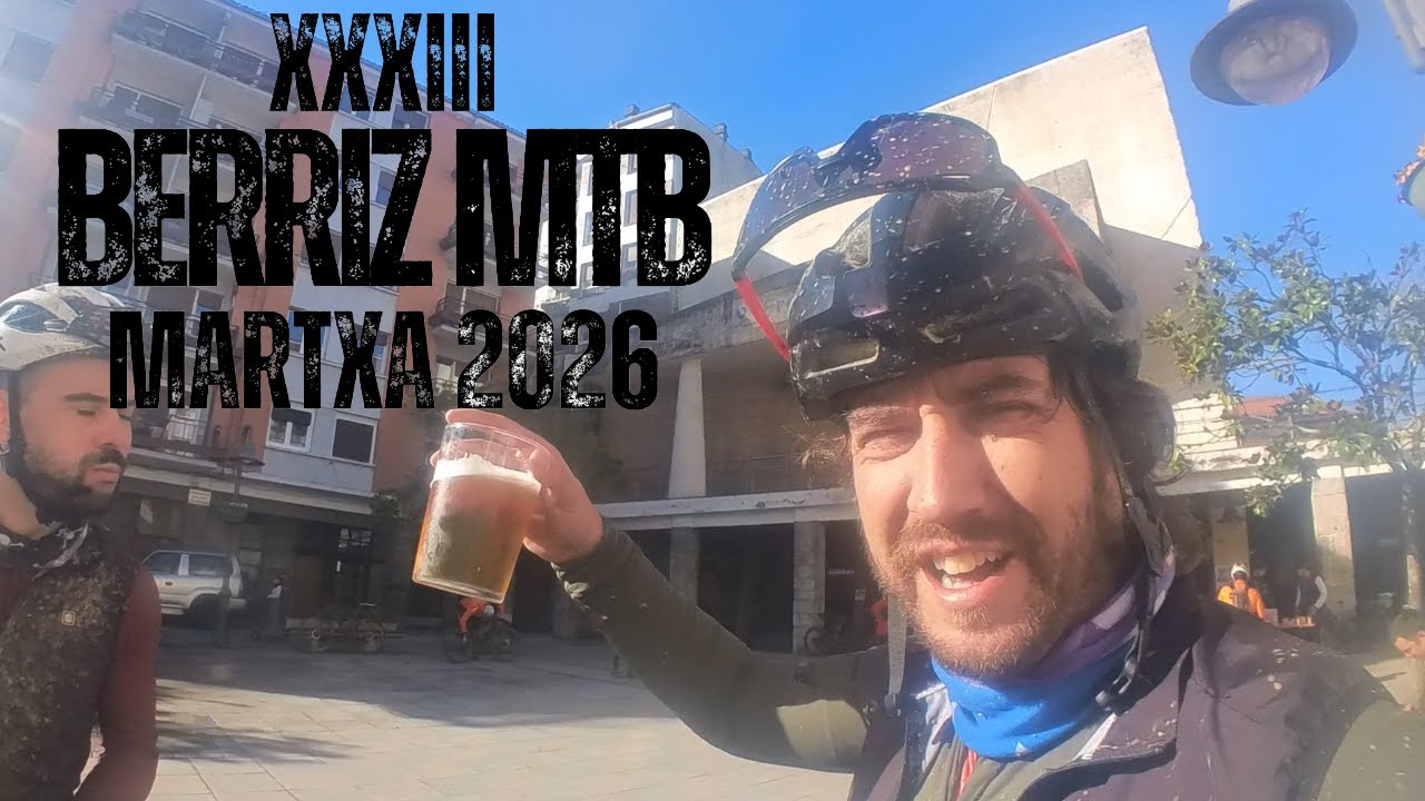 Martxa BTT Berriz 2026. Miserias y Arazoak