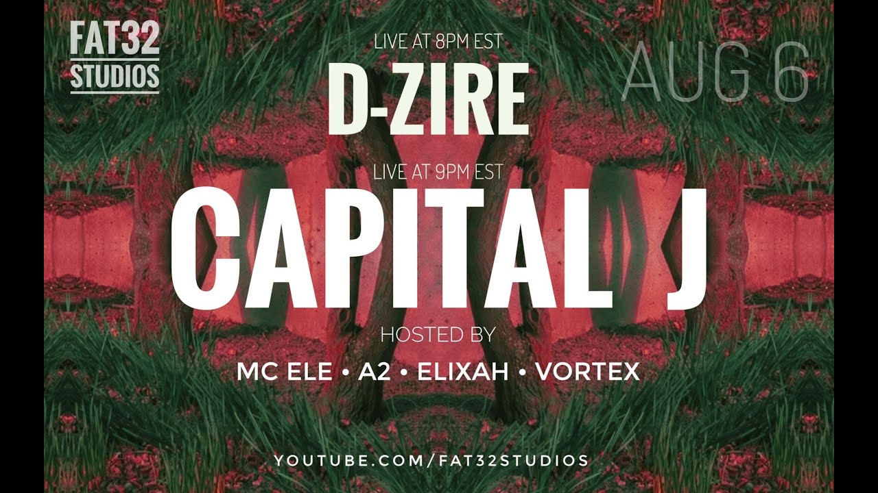 #90 - D-ZIRE (UK) Opening for Legend CAPITAL J in TORONTO (d&b mix)