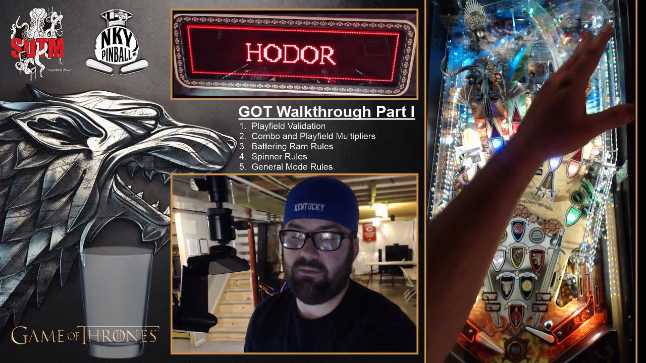 Game of Thrones Pro Pinball Walkthrough Part I